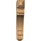 Ekena Millwork Merced Craftsman Rough Sawn Bracket, Western Red Cedar, 6"W x 34"D x 34"H BKT06X34X34MRC04RWR - alternate 3